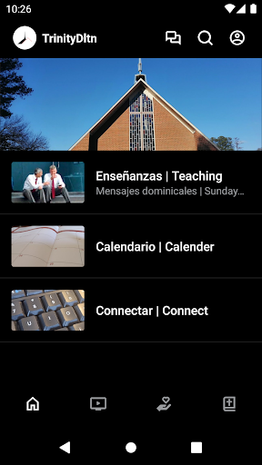 Android application Trinity Dalton screenshort