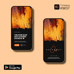 Timeless KWGT poster 9