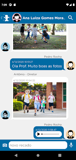 Comunicação de Qualidade Screen 2