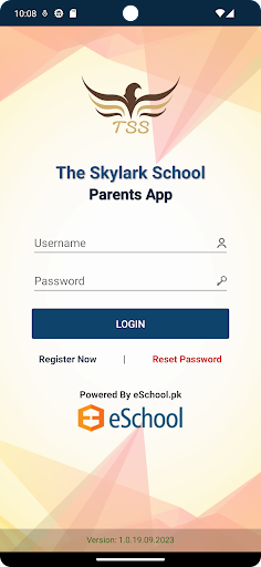 Skylark Parents App Screen 2