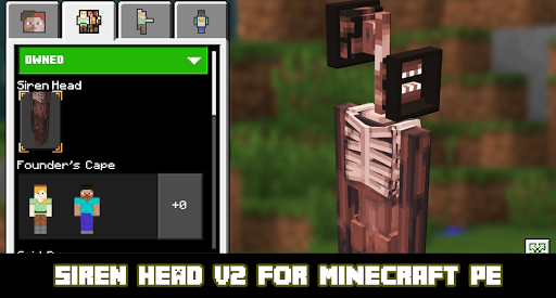 Siren Head v2 Minecraft?
