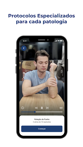 Android application Straloo - Saúde Osteomuscular screenshort