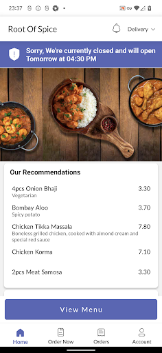 Root Of Spice Screen 2