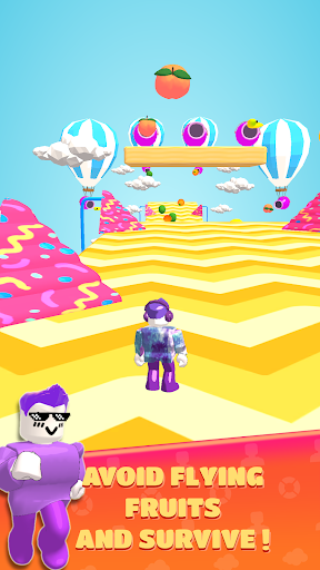 Run Friends: Avoid the Tsunami Screen 2