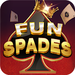 Cover Image of Download Fun Spades - Online Card Game  APK