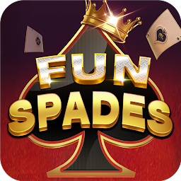 「Fun Spades - Online Card Game」のアイコン画像