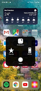 Assistive Touch iOS 17 Screenshot