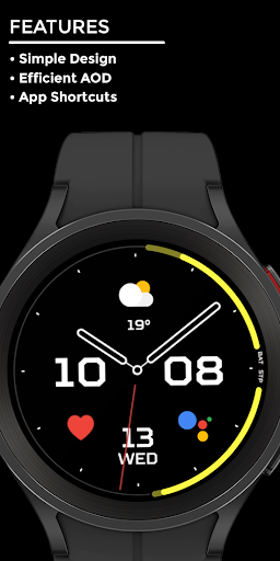 Nighty Analog 10 - watch face screenshot 7