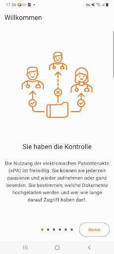 App preview
