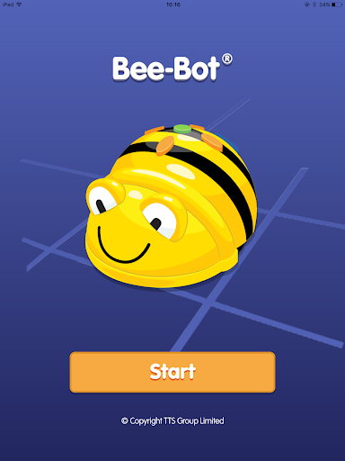 Android application Bee-Bot screenshort