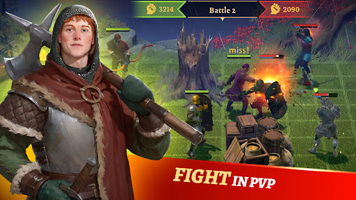 Android application Battlesmiths: Medieval Life screenshort