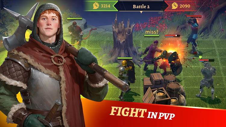 Battlesmiths: Blade & Forge - 1.9.0 - (Android)