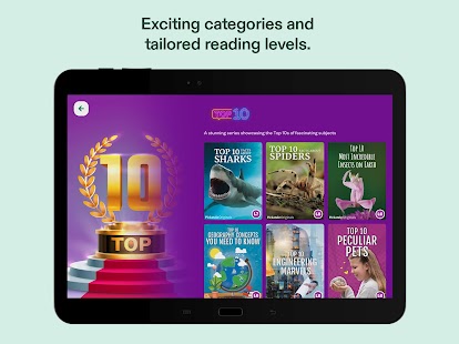 Pickatale Reading App for Kids Screenshot
