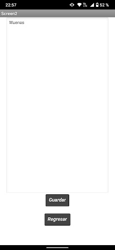 Android application MichyAgendaSamus screenshort