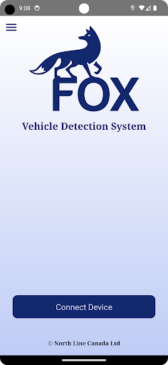Android application North Line FOX screenshort