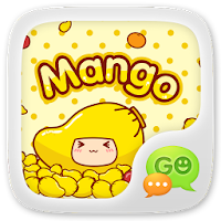 GO SMS MANGO ANIMATED STICKER