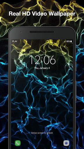 Smoke Live Wallpaper Pro Screen 3