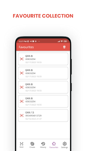 Light Barcode Scanner by Geni