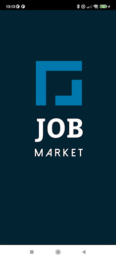 Android application JobMarket screenshort
