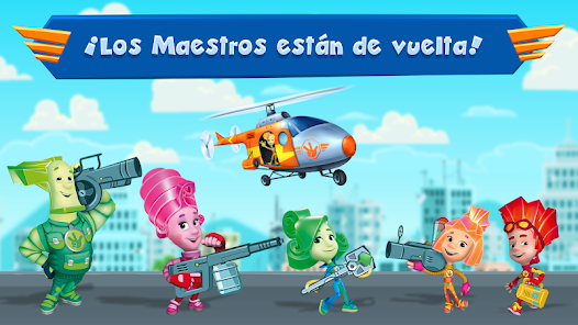Imágen 1 Los Fixies: Juegos Infantiles android