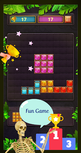 Android application Jewel Blocks screenshort