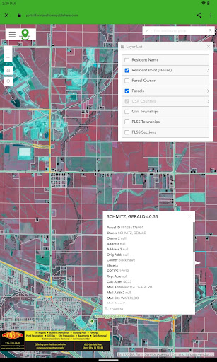 FHP GIS App Screen 3