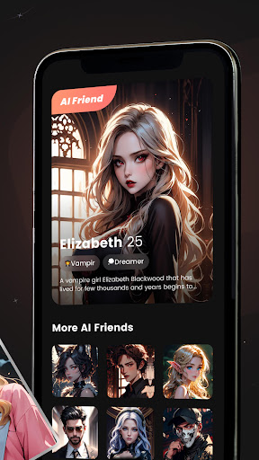 SynClub:AI Chat & Make Friends Screen 2