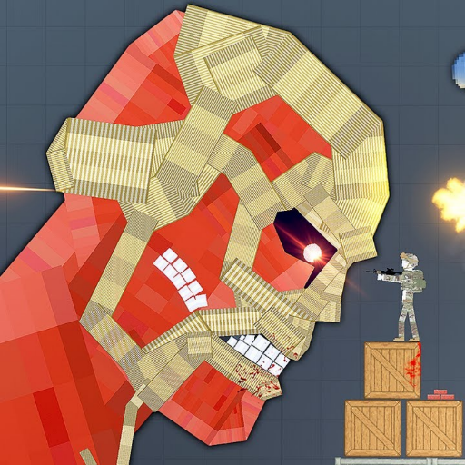 Mod Melon Human Playground