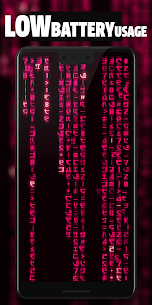 Matrix Code – Live Wallpaper v1.5 APK [Paid, MOD] Download 5