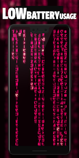Matrix Code - Live Wallpaper Screenshot