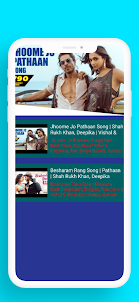 Shahrukh Khan all song: videos