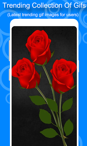 Flowers Gif Screen 2