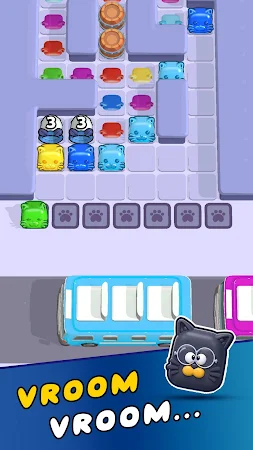 Game screenshot Color Block Jam Blast: Cat Jam hack