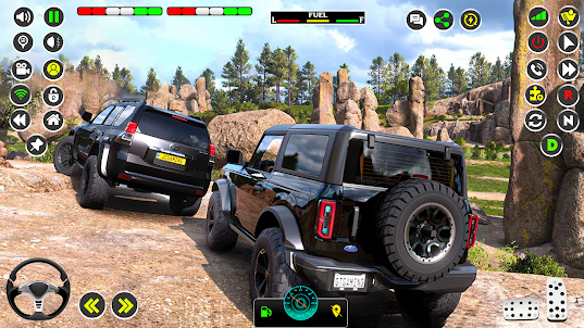 Offroad 4x4 Car Jeep Game