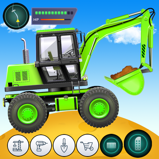 Digger Trucks Kid Construction Descarga en Windows