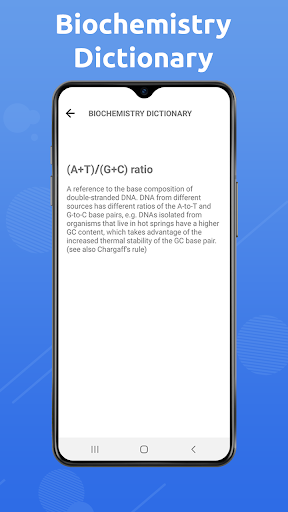 Biochemistry Dictionary Offline