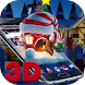 3Dメリークリスマスサンタのテーマ - Androidアプリ