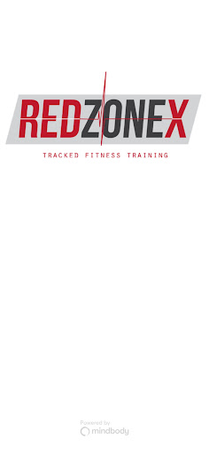 Android application Red Zone X Fitness screenshort