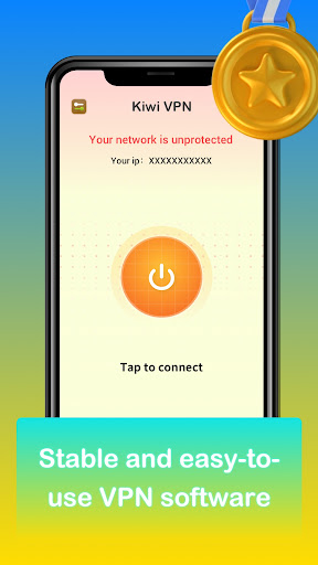 Android application Kiwi VPN: Net Security screenshort