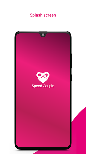 Android application Speed Couple screenshort