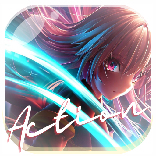 Action Anime HD Wallpapers logo