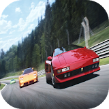لعبة سباق سيارات السرعة icon