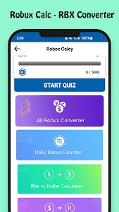 Robux Calc and RBX Converter Unknown