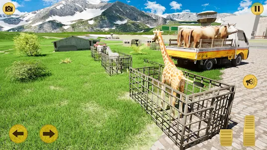 Animal Transport Indian Game