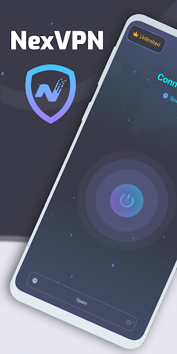 Android application NexVPN - Fast & Secure VPN screenshort