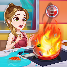 「Merge Cooking: Restaurant Game」のアイコン画像