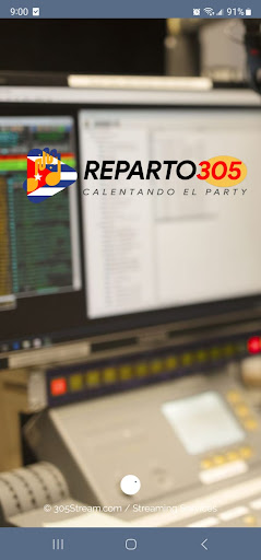 Android application Reparto305 screenshort