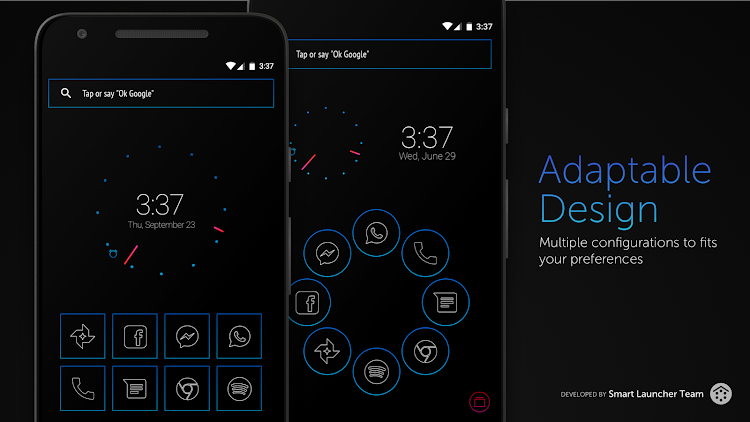 SLT Azure - Widget & Icon pack - 5 build 008 - (Android)