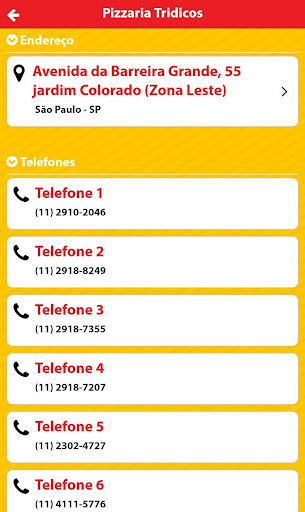 Pizzaria Tridicos – Apps on Google Play