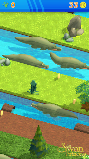 Swan Princess Gator Escape Screen 2
